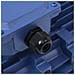 Motore Elettrico Trifase in Alluminio 1,5kW / 2HP 2 Poli 2840 RPM - Foto miniatura 2
