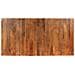 Tavolo Da Pranzo 180x90x76 Cm In Legno Massello Di Mango - Foto miniatura 4