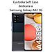 Custodia Tpu Silicone Cover Soft-case Per Samsung Galaxy A42 5g A426 Red - Foto miniatura 2