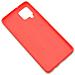 Custodia Tpu Silicone Cover Soft-case Per Samsung Galaxy A42 5g A426 Red - Foto miniatura 3