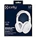 BLUETOOTH STEREO HEADPHONES WHITE - Foto miniatura 4