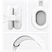 BLUETOOTH STEREO HEADPHONES WHITE - Foto miniatura 3