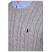 Maglia Uomo A Trecce In Cotone - Foto miniatura 4