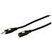 46056 2.5m 3.5mm 3.5mm Nero, Giallo cavo audio - Foto miniatura 1
