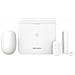 KIT AX PRO 4G 96Zone Dual SIM 1 Telecomando1 Rivelatore PIR 1 Contatto Magnetico 3 Tag - DS-PWA96-Kit-WE - Foto miniatura 1