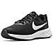 Scarpe Revolution 6 Taglia 38.5 Codice Dd1096-003 Nero - Foto miniatura 6