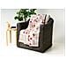 Telo Arredo Granfoulard Copritutto Cotone Made Italy Vari Disegni Arredatutto Copriletto Multiuso 2 Piazze Margot Rosso - Foto miniatura 1