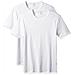 Base T-shirt 2-pack Maglietta A Maniche Corte, Bianco (white 110), Large (pacco Da 2) Uomo - Foto miniatura 1