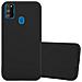 Custodia Compatibile Con Samsung Galaxy M30s / M21 In Candy Nero - Coperchio Protettivo In Silicone Tpu Flessibile - Foto miniatura 1