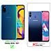 Custodia Compatibile Con Samsung Galaxy M30s / M21 In Candy Nero - Coperchio Protettivo In Silicone Tpu Flessibile - Foto miniatura 2