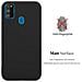 Custodia Compatibile Con Samsung Galaxy M30s / M21 In Candy Nero - Coperchio Protettivo In Silicone Tpu Flessibile - Foto miniatura 3