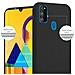 Custodia Compatibile Con Samsung Galaxy M30s / M21 In Candy Nero - Coperchio Protettivo In Silicone Tpu Flessibile - Foto miniatura 6