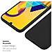 Custodia Compatibile Con Samsung Galaxy M30s / M21 In Candy Nero - Coperchio Protettivo In Silicone Tpu Flessibile - Foto miniatura 7