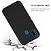 Custodia Compatibile Con Samsung Galaxy M30s / M21 In Candy Nero - Coperchio Protettivo In Silicone Tpu Flessibile - Foto miniatura 8