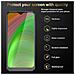 Pellicola Di Armatura Compatibile Con Alctel 3l 2020 In Elevata Trasparenza - Vetro Temperato (tempered) Di Protezione Del Display In Durezza 9h Con 3d Touch - Foto miniatura 2
