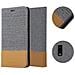 Custodia Compatibile Con Xiaomi Redmi 7 In Grigio Chiaro Marrone - Coperchio Protettiva Con Chiusura Magnetica, Funzione Stand E Tasca Per Le Carte - Foto miniatura 6