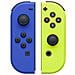 Coppia Di Controller Joy-con Sinistro Blu / destro Giallo Neon (giallo Neon Blu)  - Foto miniatura 1