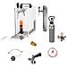 Set Completo - Spillatore Birra - Pygmy 25 Le Dispenser Birra Macchina Per Birra 1-linea 30 Litri /h - Green Line Keg Senza - Foto miniatura 1