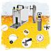 Set Completo - Spillatore Birra - Pygmy 25 Le Dispenser Birra Macchina Per Birra 1-linea 30 Litri /h - Green Line Keg Senza - Foto miniatura 4