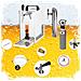 Set Completo - Spillatore Birra - Pygmy 25 Le Dispenser Birra Macchina Per Birra 1-linea 30 Litri /h - Green Line Keg Senza - Foto miniatura 5