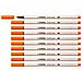 Pen 68 brush - Pennarello Premium con punta a pennello - Confezione da 10 - Vermiglio pallido - Foto miniatura 1
