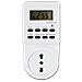 Aigostar Presa Elettrica 230 Volt Con Timer Digitale Temporizzatore Programmabile - Foto miniatura 3