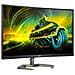 Monitor 27" LED VA Curvo Gaming Momentum 27M1C5500VL / 00 2560x1440 Quad HD Tempo di Risposta 4 ms Frequenza di Aggiornamento 165 (Hz) - Foto miniatura 1