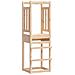 Torre da Gioco 53x46,5x169 cm in Legno Massello di Pino - Foto miniatura 1