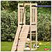 Torre da Gioco 53x46,5x169 cm in Legno Massello di Pino - Foto miniatura 2