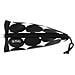 50039173 Astuccio Per Matita Astuccio Portamatite Cotone, Pu Pelle Nero, Bianco - Foto miniatura 2