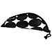 50039173 Astuccio Per Matita Astuccio Portamatite Cotone, Pu Pelle Nero, Bianco - Foto miniatura 3