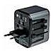 Uta-03 Universal Reisestecker & Usb-c /a Charger 30 W (49545) - Foto miniatura 1