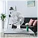 Ventilatore da Tavolo AR5ST30W con 3 Velocità Potenza 30 W Colore Bianco /Grigio - Foto miniatura 4