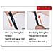Bastone Da Trekking In 5 Sezioni Con Lunghezza Regolabile Red - Foto miniatura 8