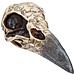 Nemesisi Now - Edgar's Raven Skull Figurina 21cm - Foto miniatura 1