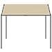 Tenda a Baldacchino Beige 4x4 m in Acciaio e Tessuto - Foto miniatura 4