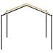 Tenda a Baldacchino Beige 4x4 m in Acciaio e Tessuto - Foto miniatura 8