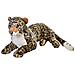 Jumbo Leopardo Africano Peluche, Animale Farcito Gigante, Peluche, Regali Per Bambini, 30 Pollici - Foto miniatura 1