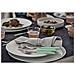 Modern set di posate 24 pz Verde, Colore menta - Foto miniatura 2