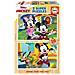 Set Di 2 Puzzle 19287 16 Pezzi 36 Cm - Foto miniatura 1