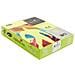 Carta Verde Fluorescente 500 Foglie Din A4 - Foto miniatura 3