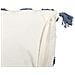 Cuscino Decorativo Jacaranda Cotone 45 X 45 Cm Geometrico Trapuntato Blu - Foto miniatura 6