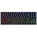 MX 8.2 TKL Wireless RGB tastiera Gaming RF senza fili + Bluetooth QWERTY Inglese US Nero - Foto miniatura 1