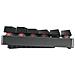 MX 8.2 TKL Wireless RGB tastiera Gaming RF senza fili + Bluetooth QWERTY Inglese US Nero - Foto miniatura 5