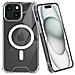 Cover Magsafe Per Iphone 15 Plus Silicone Gel Angoli Rinforzati - Foto miniatura 1