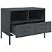 Mobile TV Antracite 68x39x50,5 cm in Acciaio - Foto miniatura 5
