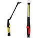 Lampada Torcia Lavoro Calamita Portatile Ricaricabile Regolabile Led Cob Teb0204 - Foto miniatura 3