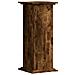 Supporto Per Piante Rovere Fumo 33x33x80 Cm Legno Multistrato - Foto miniatura 2