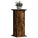 Supporto Per Piante Rovere Fumo 33x33x80 Cm Legno Multistrato - Foto miniatura 3