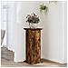 Supporto Per Piante Rovere Fumo 33x33x80 Cm Legno Multistrato - Foto miniatura 1
